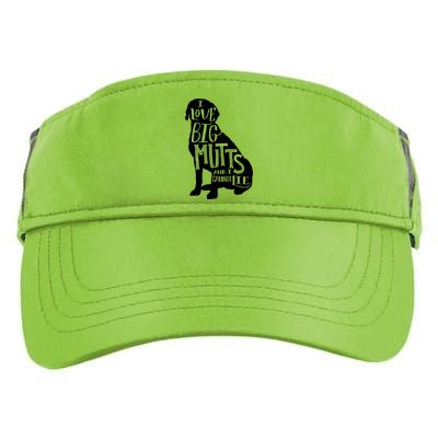 Like Big Mutts and I Cannot Lie Adult Drive Performance Visor