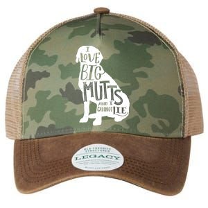 Like Big Mutts and I Cannot Lie Legacy Tie Dye Trucker Hat