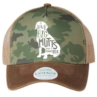 Like Big Mutts and I Cannot Lie Legacy Tie Dye Trucker Hat