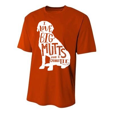 Like Big Mutts and I Cannot Lie Youth Performance Sprint T-Shirt