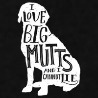 Like Big Mutts and I Cannot Lie Ladies PosiCharge Tri-Blend Wicking Tank