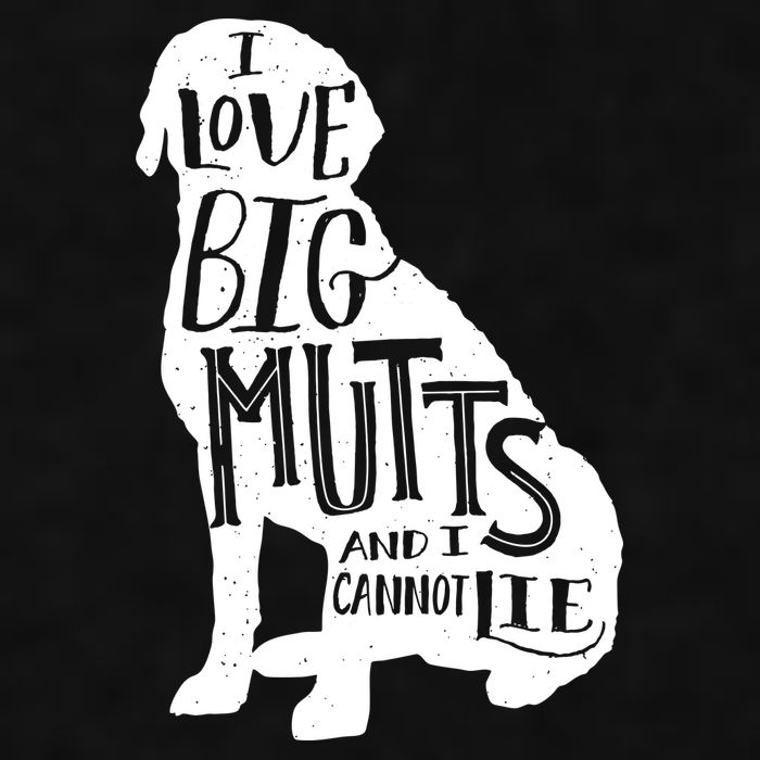 Like Big Mutts and I Cannot Lie Ladies PosiCharge Tri-Blend Wicking Tank