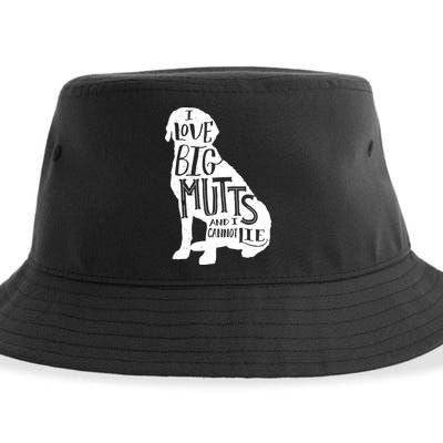 Like Big Mutts and I Cannot Lie Sustainable Bucket Hat