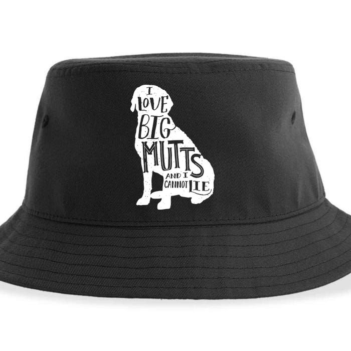 Like Big Mutts and I Cannot Lie Sustainable Bucket Hat