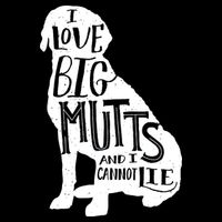 Like Big Mutts and I Cannot Lie 7-Panel Snapback Hat