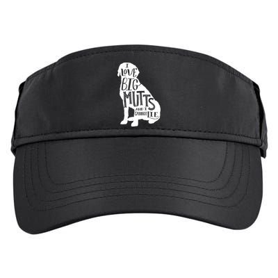 Like Big Mutts and I Cannot Lie Adult Drive Performance Visor