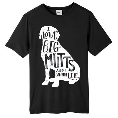 Like Big Mutts and I Cannot Lie Tall Fusion ChromaSoft Performance T-Shirt