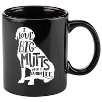 Like Big Mutts and I Cannot Lie 11oz C Handle Ceramic Mug