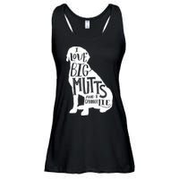 Like Big Mutts and I Cannot Lie Ladies Essential Flowy Tank