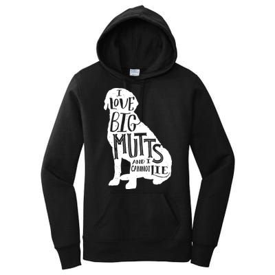 Like Big Mutts and I Cannot Lie Women's Pullover Hoodie