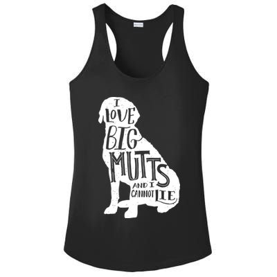 Like Big Mutts and I Cannot Lie Ladies PosiCharge Competitor Racerback Tank