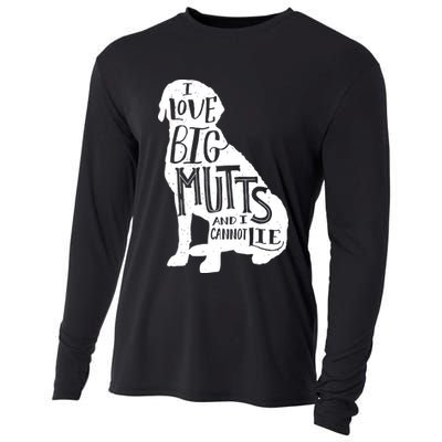 Like Big Mutts and I Cannot Lie Cooling Performance Long Sleeve Crew