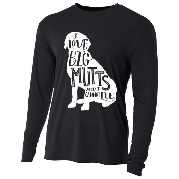 Like Big Mutts and I Cannot Lie Cooling Performance Long Sleeve Crew