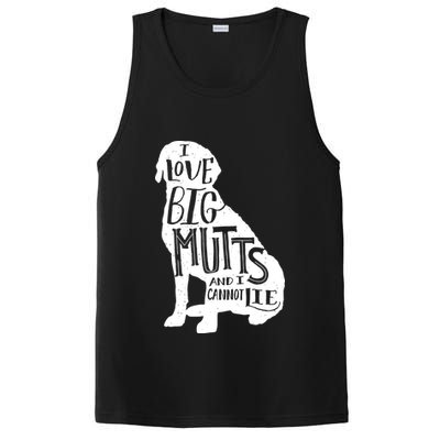 Like Big Mutts and I Cannot Lie PosiCharge Competitor Tank