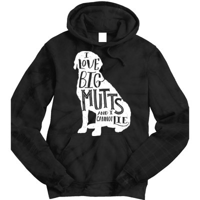 Like Big Mutts and I Cannot Lie Tie Dye Hoodie
