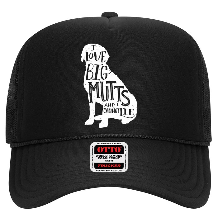 Like Big Mutts and I Cannot Lie Trucker Hat