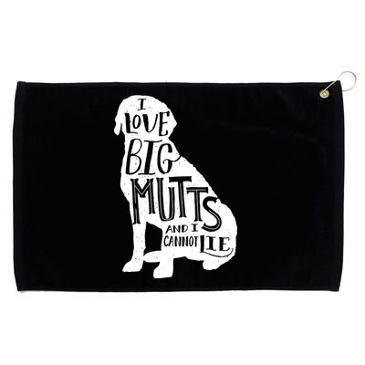 Like Big Mutts and I Cannot Lie Grommeted Golf Towel