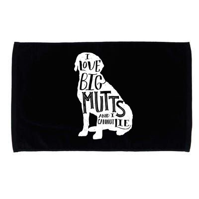 Like Big Mutts and I Cannot Lie Microfiber Hand Towel