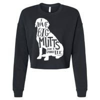 Like Big Mutts and I Cannot Lie Cropped Pullover Crew