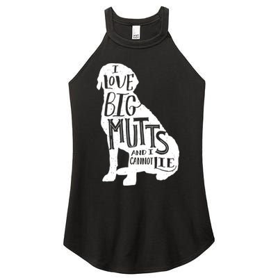 Like Big Mutts and I Cannot Lie Women's Perfect Tri Rocker Tank