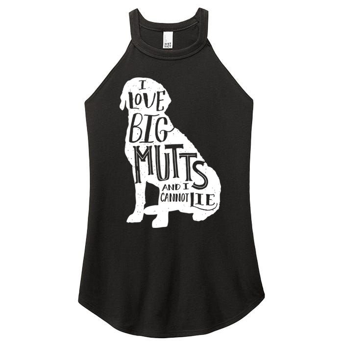 Like Big Mutts and I Cannot Lie Women's Perfect Tri Rocker Tank