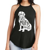 Like Big Mutts and I Cannot Lie Women's Perfect Tri Rocker Tank
