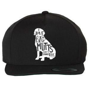 Like Big Mutts and I Cannot Lie Wool Snapback Cap