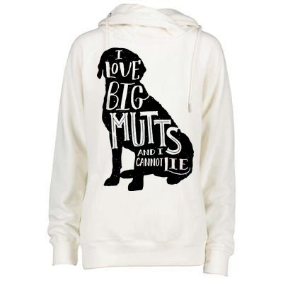 Like Big Mutts and I Cannot Lie Womens Funnel Neck Pullover Hood