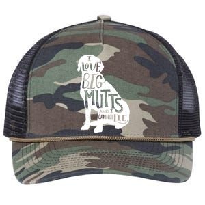 Like Big Mutts and I Cannot Lie Retro Rope Trucker Hat Cap