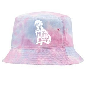 Like Big Mutts and I Cannot Lie Tie-Dyed Bucket Hat