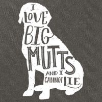 Like Big Mutts and I Cannot Lie Cotton Canvas Backpack