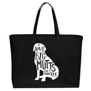 Like Big Mutts and I Cannot Lie Cotton Canvas Jumbo Tote