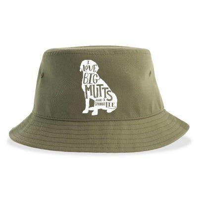 Like Big Mutts and I Cannot Lie Sustainable Bucket Hat