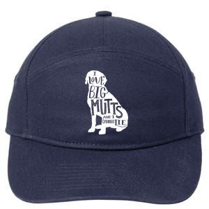 Like Big Mutts and I Cannot Lie 7-Panel Snapback Hat