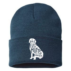 Like Big Mutts and I Cannot Lie Sustainable Knit Beanie