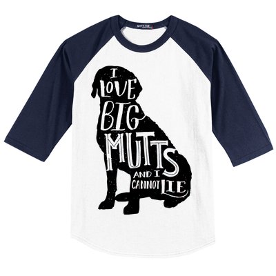 Like Big Mutts and I Cannot Lie Baseball Sleeve Shirt