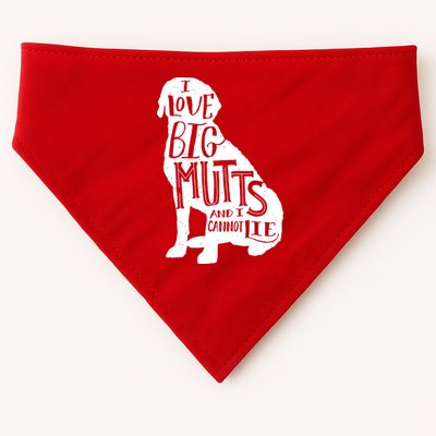 Like Big Mutts and I Cannot Lie USA-Made Doggie Bandana