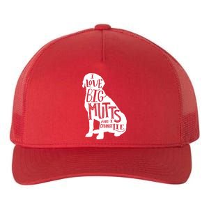 Like Big Mutts and I Cannot Lie Yupoong Adult 5-Panel Trucker Hat