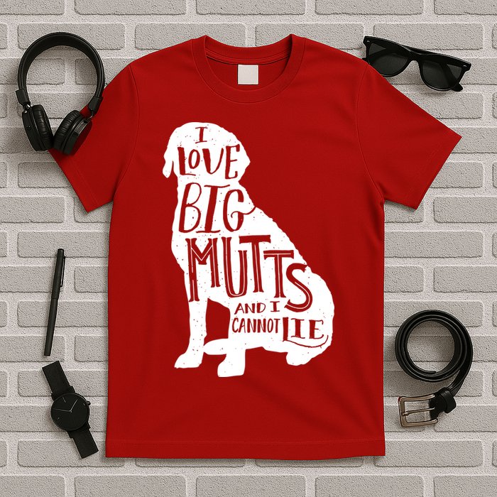 Like Big Mutts and I Cannot Lie T-Shirt