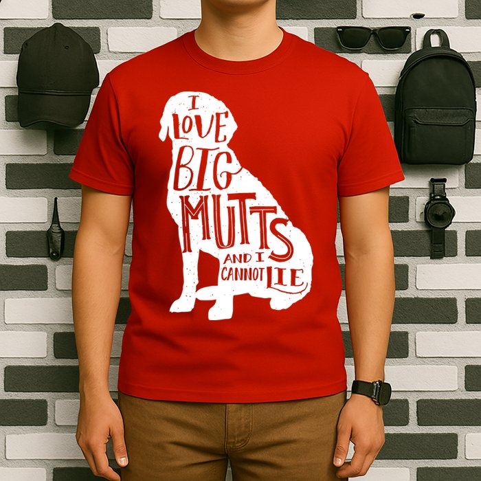 Like Big Mutts and I Cannot Lie T-Shirt