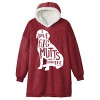 Like Big Mutts and I Cannot Lie Hooded Wearable Blanket