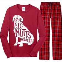 Like Big Mutts and I Cannot Lie Long Sleeve Pajama Set