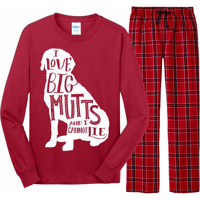 Like Big Mutts and I Cannot Lie Long Sleeve Pajama Set