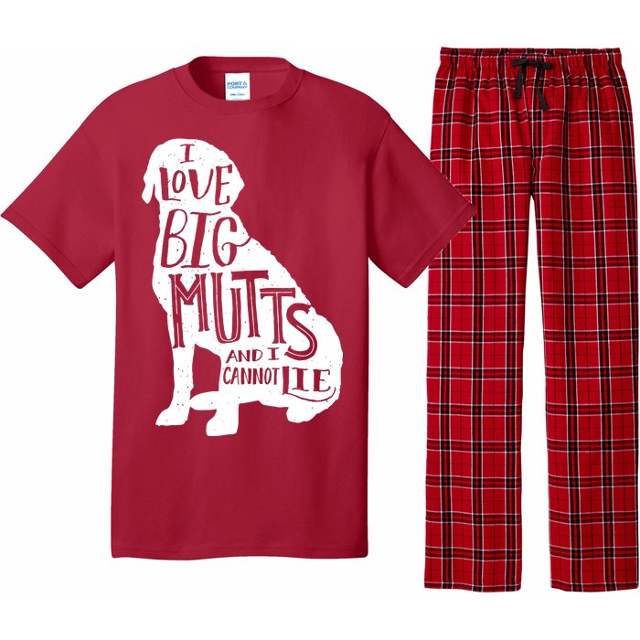 Like Big Mutts and I Cannot Lie Pajama Set