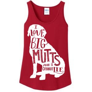 Like Big Mutts and I Cannot Lie Ladies Essential Tank