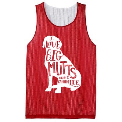 Like Big Mutts and I Cannot Lie Mesh Reversible Basketball Jersey Tank