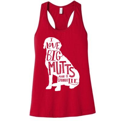 Like Big Mutts and I Cannot Lie Womens Tank Top
