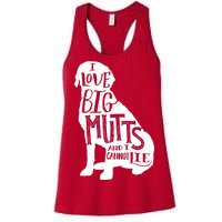 Like Big Mutts and I Cannot Lie Women's Racerback Tank