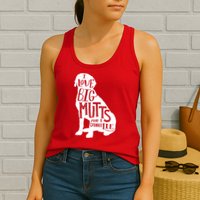 Like Big Mutts and I Cannot Lie Womens Tank Top