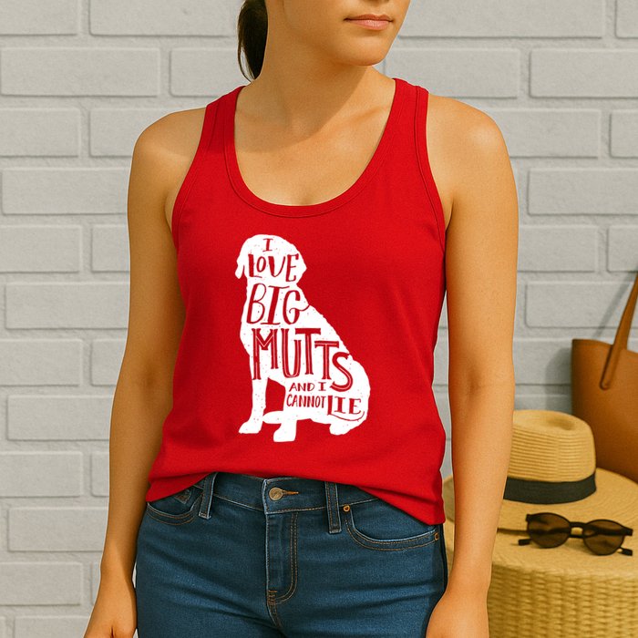 Like Big Mutts and I Cannot Lie Womens Tank Top